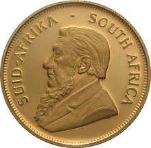 1982 Proof Half Ounce Krugerrand Gold Coin