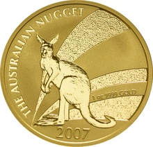 1oz Gold Australian Nugget Best Value