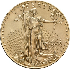 2008 American Eagle Gold Coin 1oz