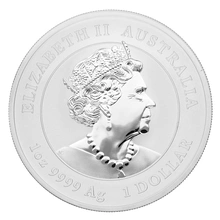 2021 1oz Perth Mint Year of the Ox Silver Coin