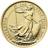 1oz Gold Britannia Best Value 24ct