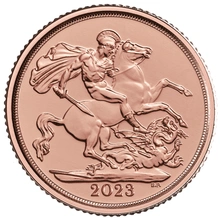 2023 Coronation Quarter Sovereign