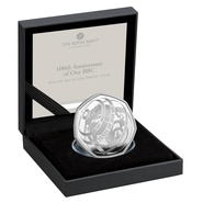 2022 100th Anniversary of Our BBC Fifty Pence Proof Silver Coin Boxed