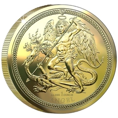 2025 Isle of Man Angel Gold Coin 1oz