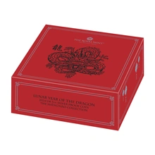 2024 Royal Mint 5oz Year of the Dragon Proof Silver Coin Boxed