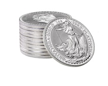 2020 1oz Platinum Britannia Coin