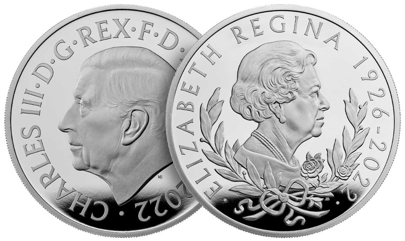 2022 Her Majesty Queen Elizabeth II Memorial 1kg Proof Silver Coin Boxed