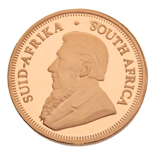 2007 Proof Quarter Ounce Gold Krugerrand