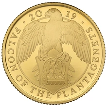 2019 1/4oz Quarter Ounce Proof Falcon Gold Coin Queen's Beasts