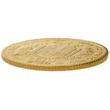 Sardinian 20 Lire Gold Coin Victor Emmanuel II