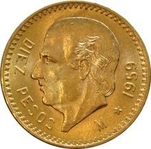 Mexican Diez Pesos