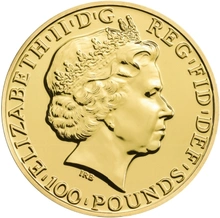 2015 Year of the Sheep Gold Coin 1oz Royal Mint Lunar Series
