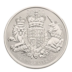 2022 Royal Arms Silver Coin 1oz