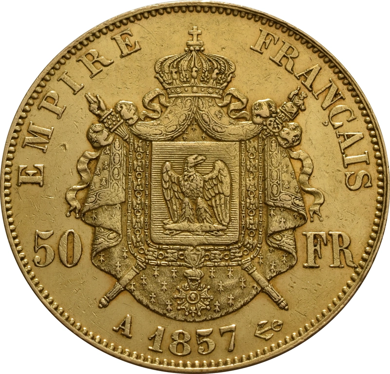 French 50 Francs Gold Coin Best Value