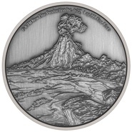 2022 The Lord of the Rings - Mount Doom 1oz Proof Silver Coin