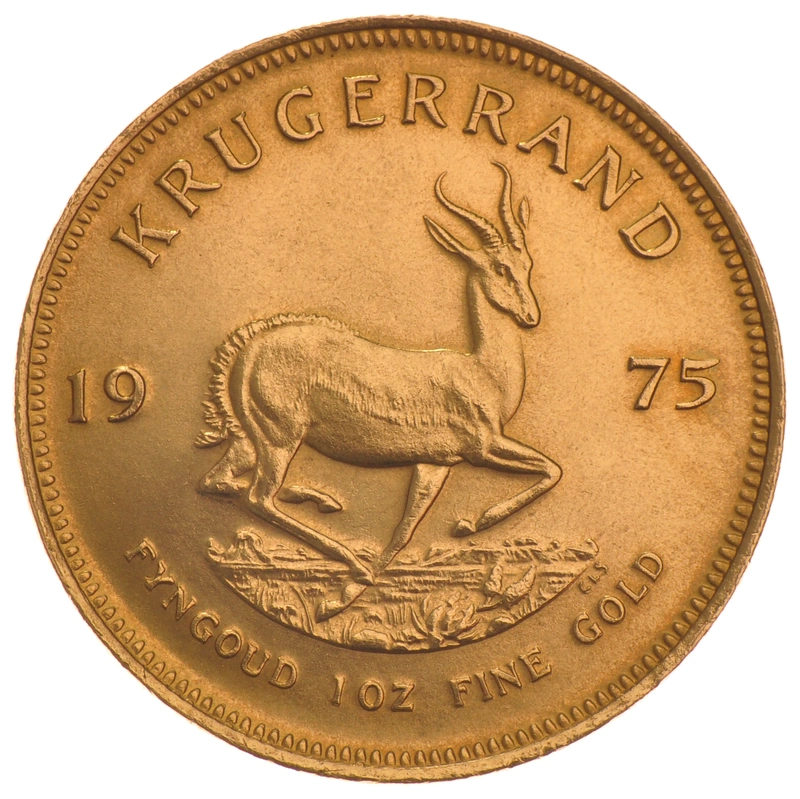 1975 1oz Gold Krugerrand