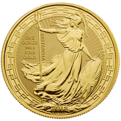 2019 Gold Britannia Oriental Border Coin 1oz PCGS MS70