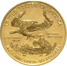 2011 Quarter Ounce Eagle Gold Coin
