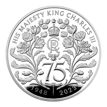 The 2023 United Kingdom Silver Proof Commemorative Coin Set