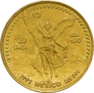 Twentieth Ounce Libertad Gold Coin
