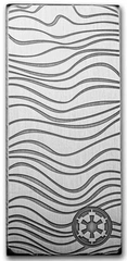 2023 10oz Star Wars Silver Bar (Coin) Mandalorian Beskar