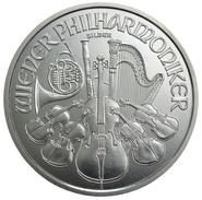 2015 1oz Austrian Philharmonic Silver Coin