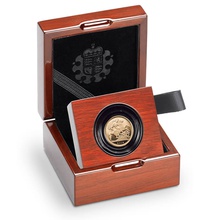 Gold Proof 2014 Half Sovereign Boxed