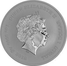 2018 Thor 1oz Silver Coin