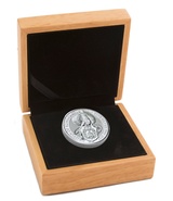 2oz Silver Coin, The Griffin - Queen's Beast with Gift Box