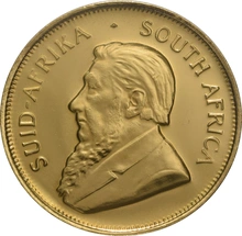 1981 1/2oz Krugerrand Gold Coin