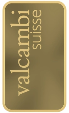 100g Gold Bar Valcambi