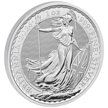 2026 1oz Silver Britannia Coin