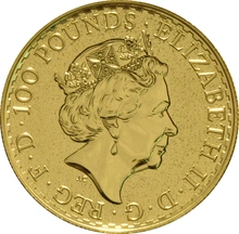 2017 Royal Mint 1oz Year of the Rooster Gold Coin