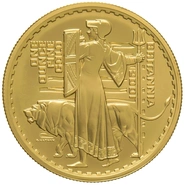 2001 One Ounce Proof Britannia Gold Coin