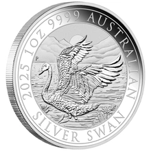2025 Australian Swan Silver Coin 1oz