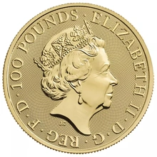 2022 Rolling Stones Music Legends 1oz Gold Bullion Coin