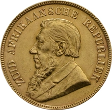 1897 1 Pond South Africa