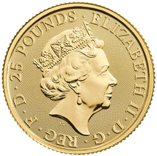 2023 Yale of Beaufort - Tudor Beasts 1/4oz Gold Coin
