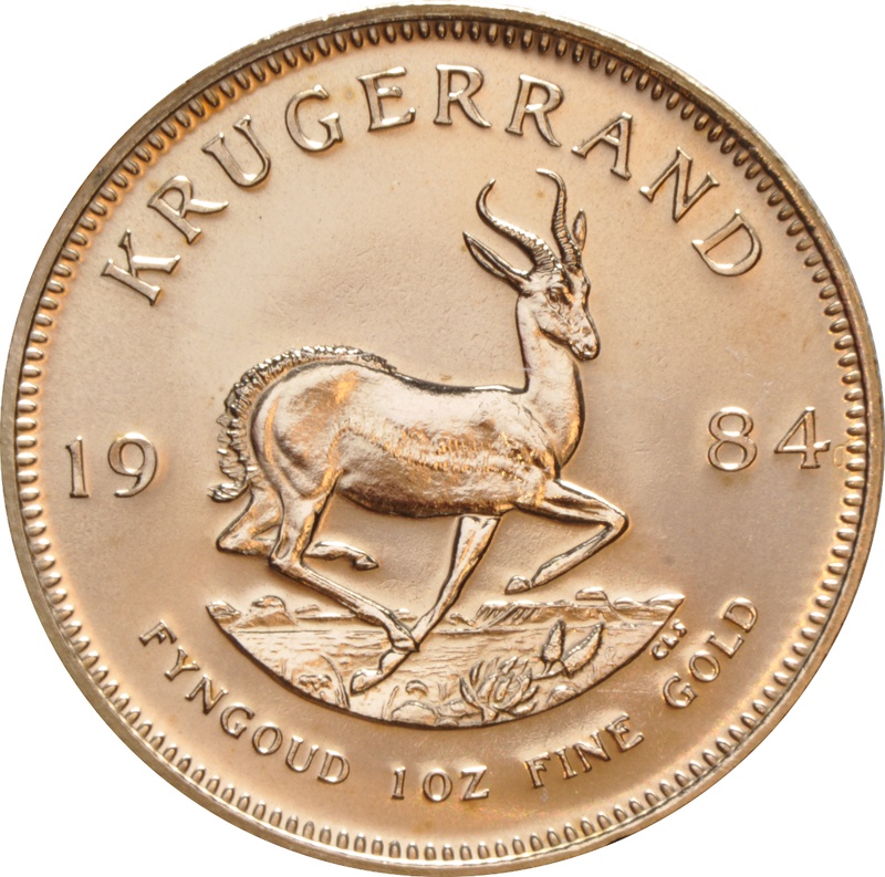 1984 1oz Gold Krugerrand