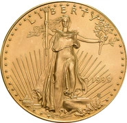1999 American Eagle Gold Coin 1oz