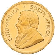 1981 Proof Krugerrand Gold Coin 1oz