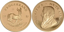 2017 Proof Krugerrand Gold Coin 1oz 50th Anniversary Boxed