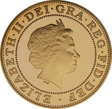 2002 £2 Two Pound Proof Gold Coin (Double Sovereign) Technologies