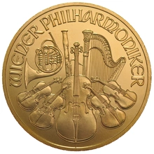 2014 Austrian Gold Philharmonic Coin 1oz