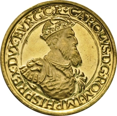 1987 Belgian 50 ECU Gold Coin
