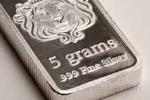 Scottsdale 5 Gram Silver Bar