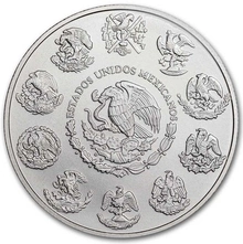 2024 1oz Mexican Libertad Silver Coin