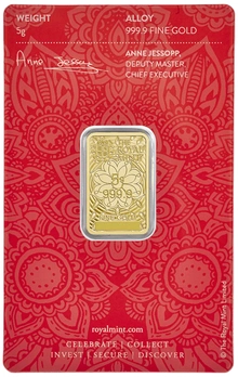 5g Lakshmi Gold Bar