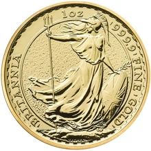1oz Gold Britannia Best Value 24ct
