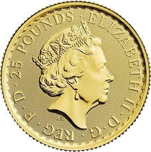2019 Quarter Ounce Britannia Gold Coins